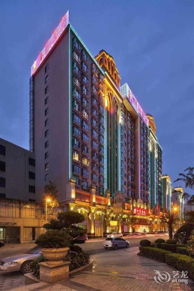 Central Asian Hotel Chengdu Bagian luar foto